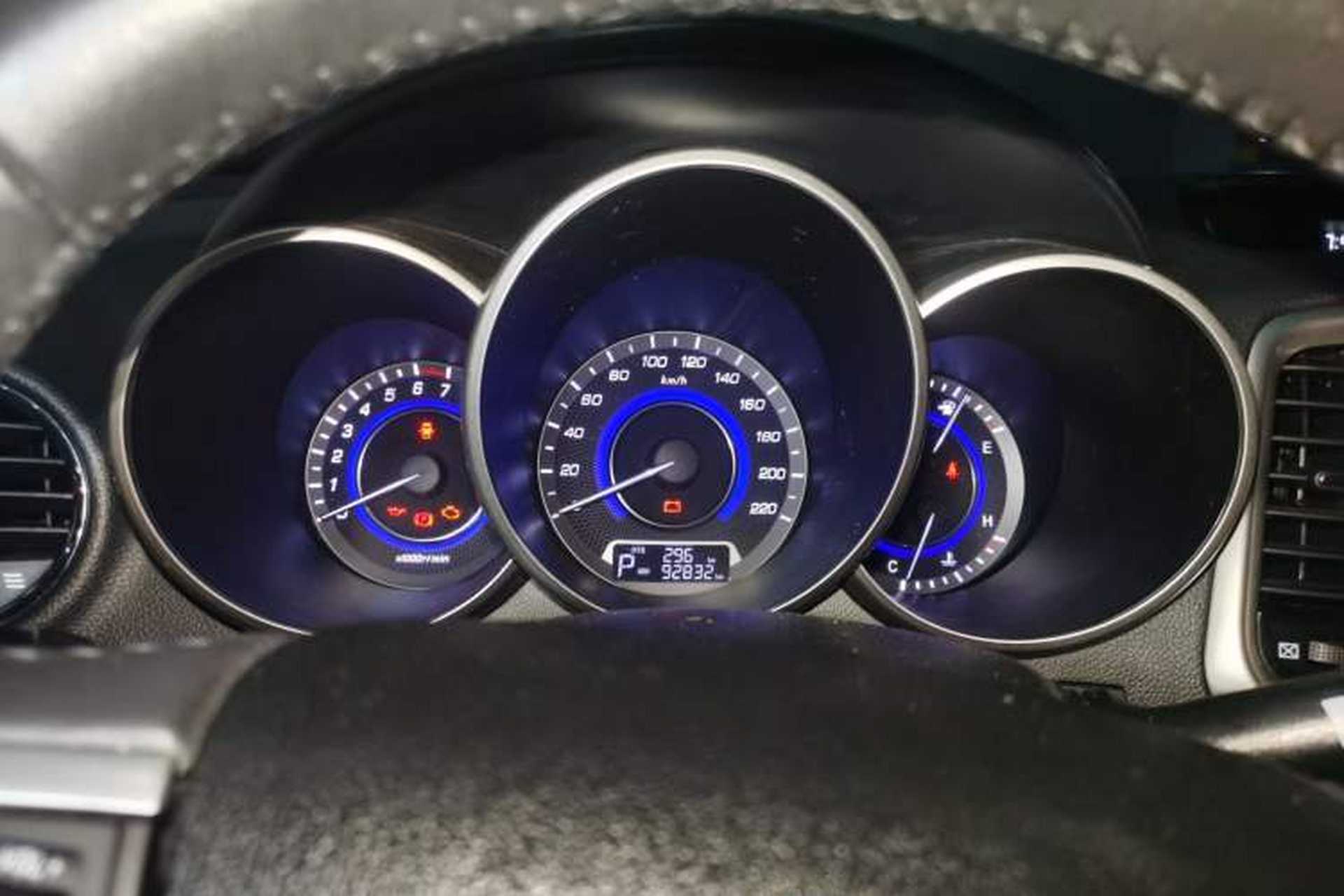 Used CHANGAN Eado 2015 1.6L Automatic Luxury Model Instrument Cluster