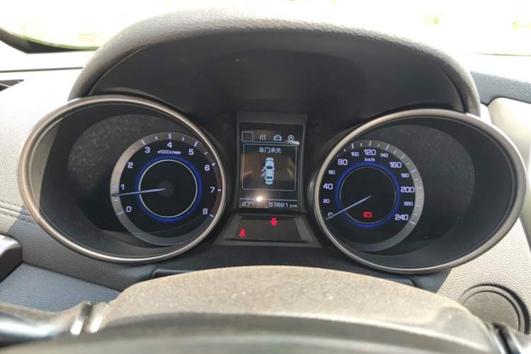 Used CHANGAN Eado 2015 1.6L Manual Junku Model China IV Standard Instrument Cluster
