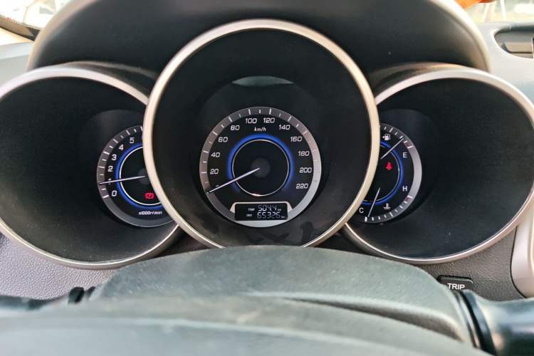 Used CHANGAN Eado 2015 1.6L Manual Flagship Model Instrument Cluster
