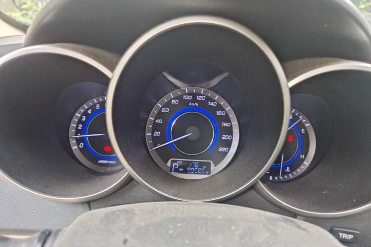 Used CHANGAN Eado 2015 1.6L Automatic Luxury Model Instrument Cluster
