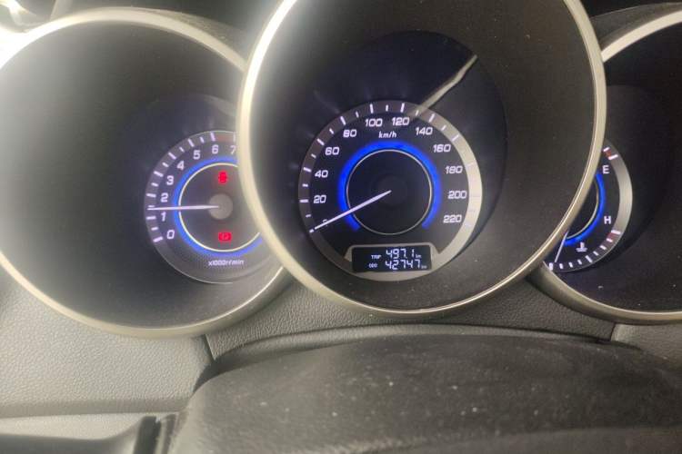 Used CHANGAN Eado 2015 1.6L Manual Junku Model China IV Standard Instrument Cluster