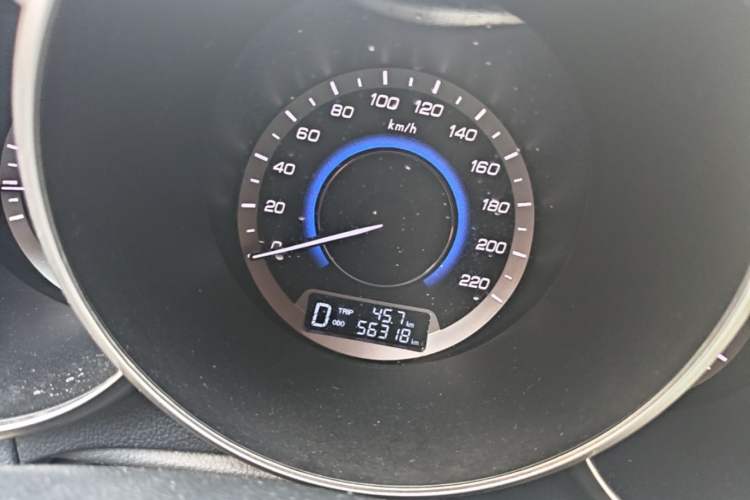 Used CHANGAN Eado 2015 1.6L Automatic Luxury Model Instrument Cluster