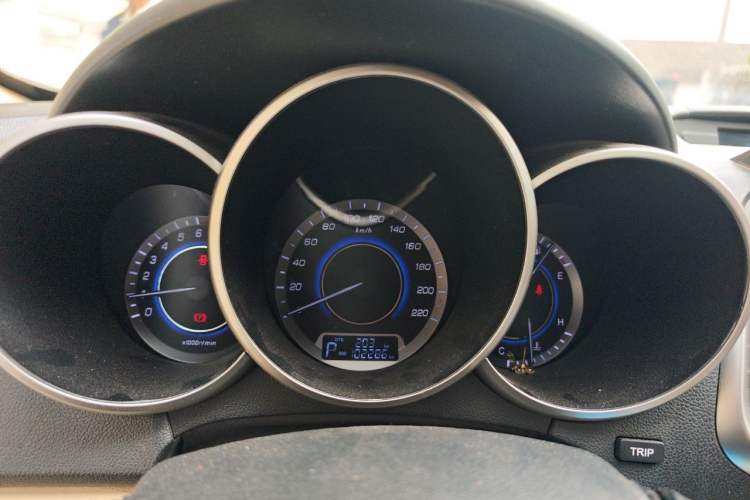 Used CHANGAN Eado 2015 1.6L Automatic Luxury Model Instrument Cluster