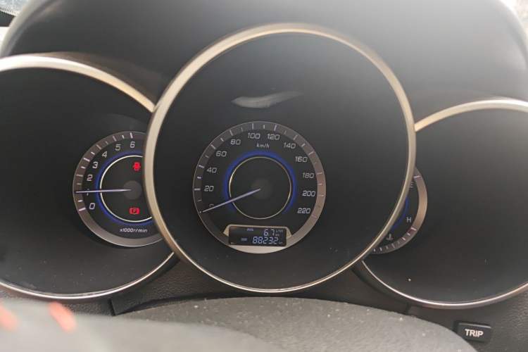 Used CHANGAN Eado 2015 1.6L Manual Junku Model China V Standard Instrument Cluster