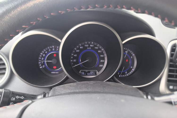 Used CHANGAN Eado 2015 1.6L Automatic Junku Model China IV Standard Instrument Cluster