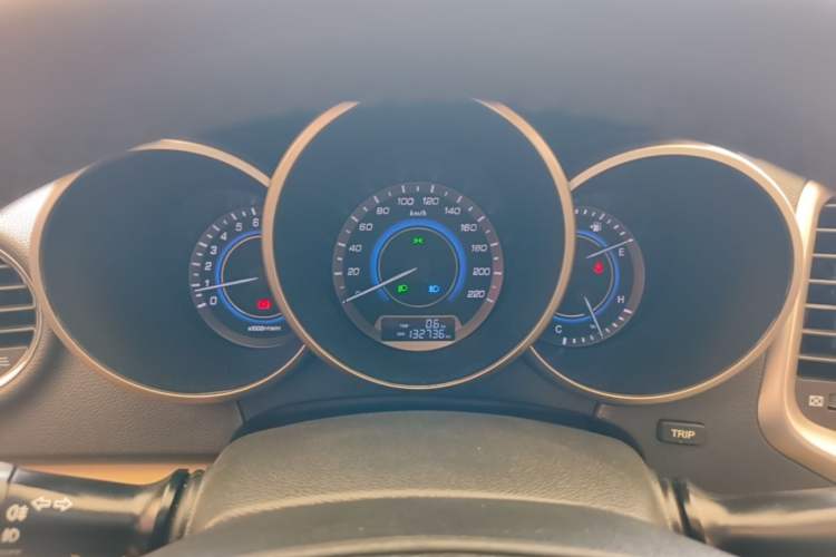 Used CHANGAN Eado 2015 1.6L Manual Luxury Model China V Standard Instrument Cluster