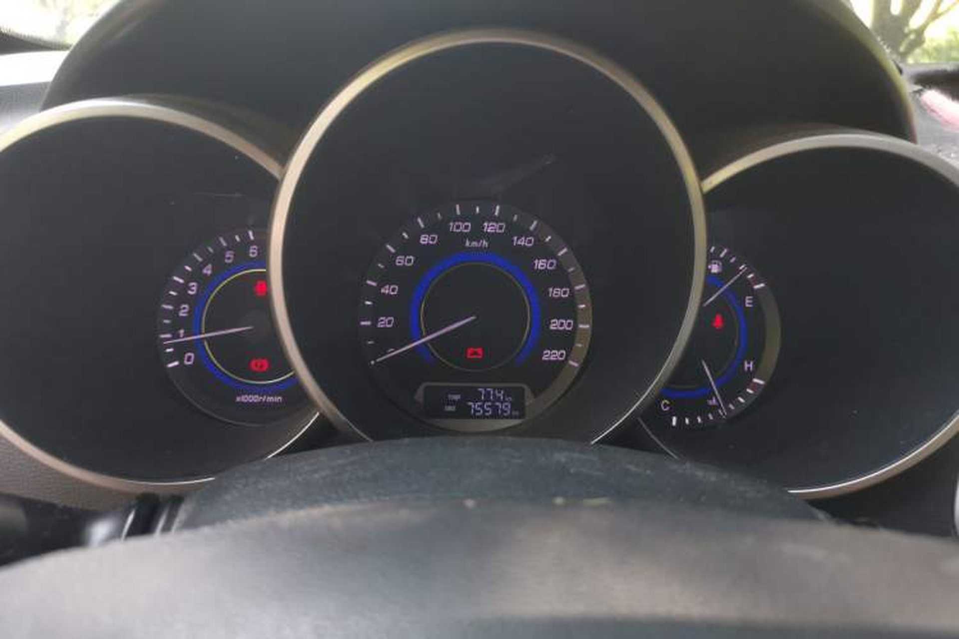 Used CHANGAN Eado 2015 1.6L Manual Luxury Model China IV Standard Instrument Cluster