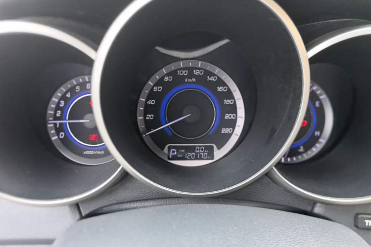 Used CHANGAN Eado 2015 1.6L Automatic Junku Model China V Standard Instrument Cluster