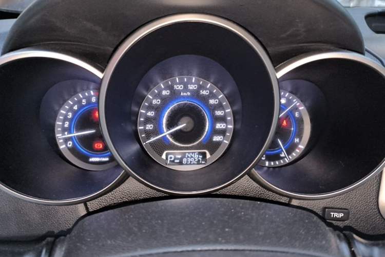 Used CHANGAN Eado 2015 1.6L Automatic Junku Model China V Standard Instrument Cluster