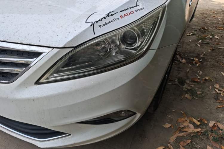 Used CHANGAN Eado 2015 1.6L Manual Luxury Model China V Standard Left Front Headlight