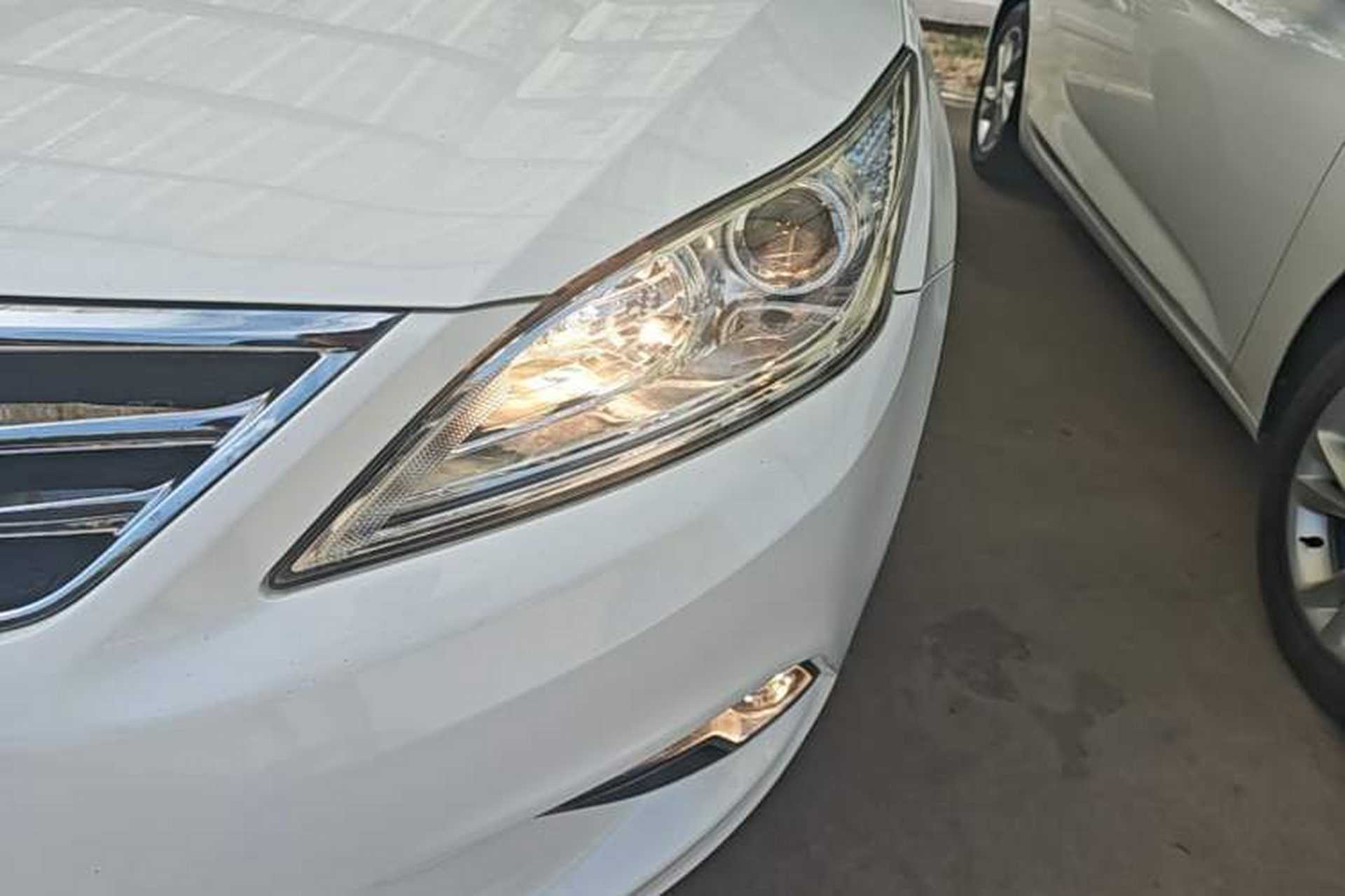 Used CHANGAN Eado 2015 1.6L Manual Luxury Model China V Standard Left Front Headlight