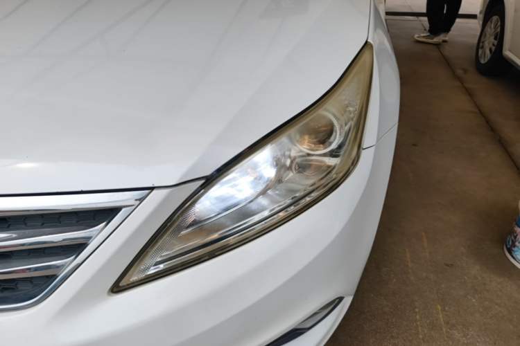Used CHANGAN Eado 2015 1.6L Manual Luxury Model China V Standard Left Front Headlight