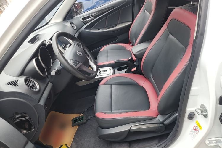 Used CHANGAN Eado 2015 1.6L Automatic ZhiKu Model China IV Standard Left Front Seat