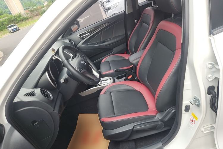 Used CHANGAN Eado 2015 1.6L Automatic Junku Model China IV Standard Left Front Seat