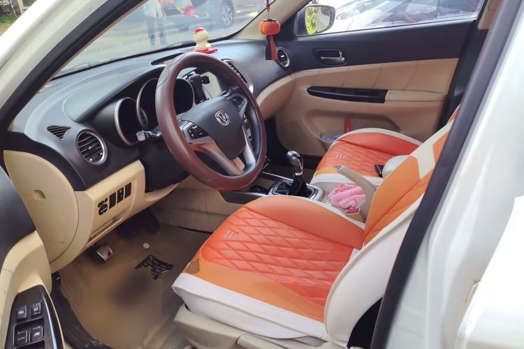 Used CHANGAN Eado 2015 1.6L Manual Luxury Model China IV Standard Left Front Seat