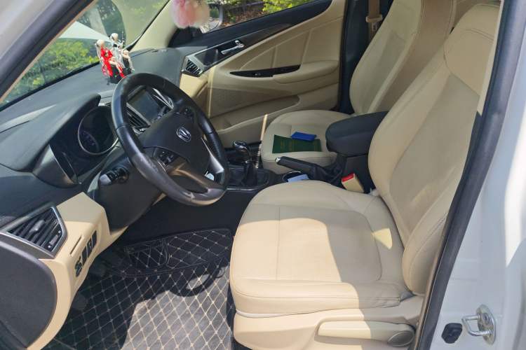 Used CHANGAN Eado 2015 1.6L Manual Luxury Model China V Standard Left Front Seat