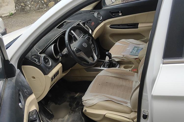 Used CHANGAN Eado 2015 1.6L Manual Luxury Model China V Standard Left Front Seat
