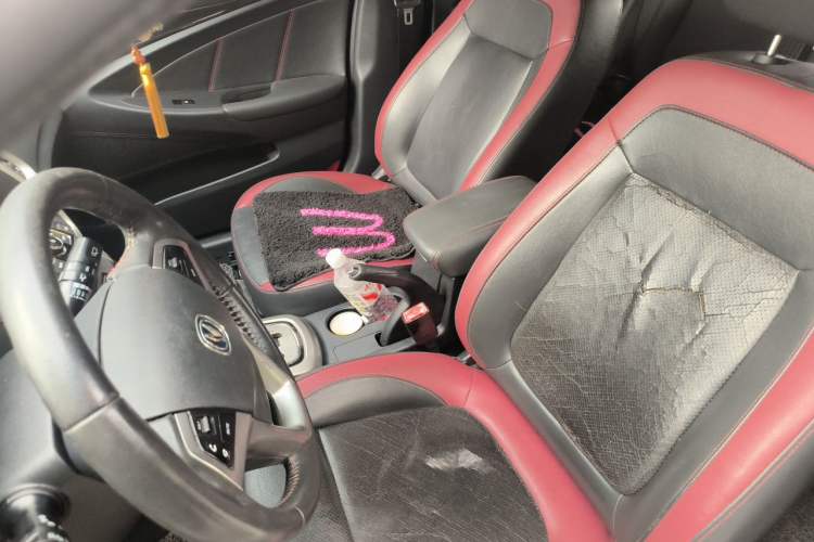 Used CHANGAN Eado 2015 1.6L Automatic ZhiKu Model China V Standard Left Front Seat