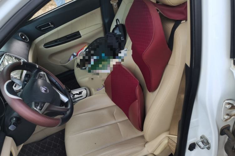 Used CHANGAN Eado 2015 1.6L Automatic Luxury Model Left Front Seat