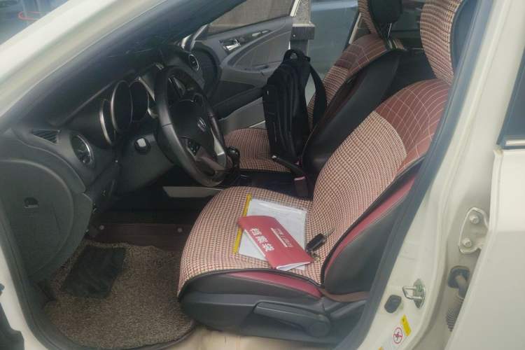 Used CHANGAN Eado 2015 1.6L Manual Junku Model China IV Standard Left Front Seat