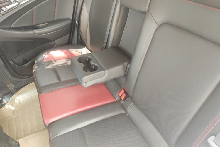 Used CHANGAN Eado 2015 1.6L Manual Junku Model China IV Standard Left Rear Seat