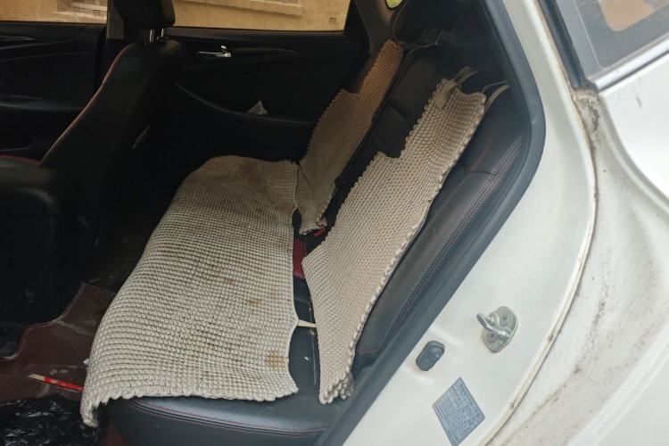 Used CHANGAN Eado 2015 1.6L Manual Junku Model China IV Standard Left Rear Seat