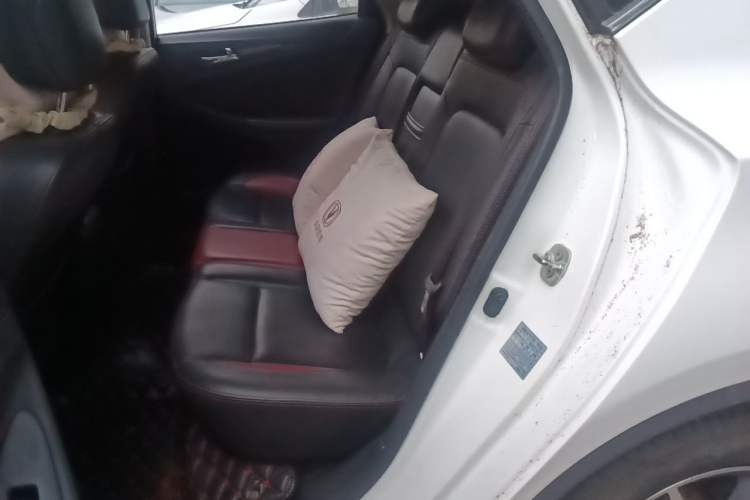 Used CHANGAN Eado 2015 1.6L Manual Junku Model China IV Standard Left Rear Seat