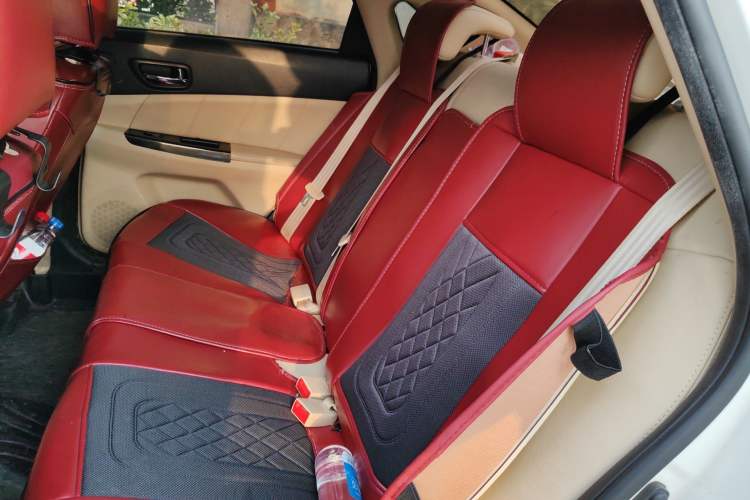Used CHANGAN Eado 2015 1.6L Manual Luxury Model China IV Standard Left Rear Seat