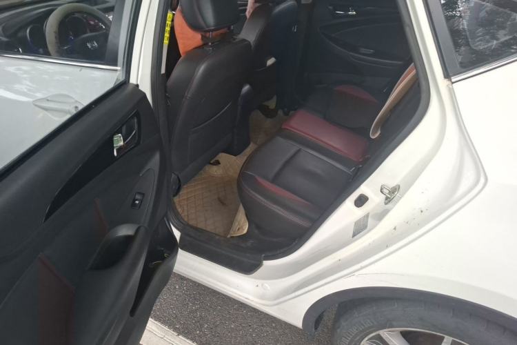 Used CHANGAN Eado 2015 1.6L Manual Junku Model China IV Standard Left Rear Seat