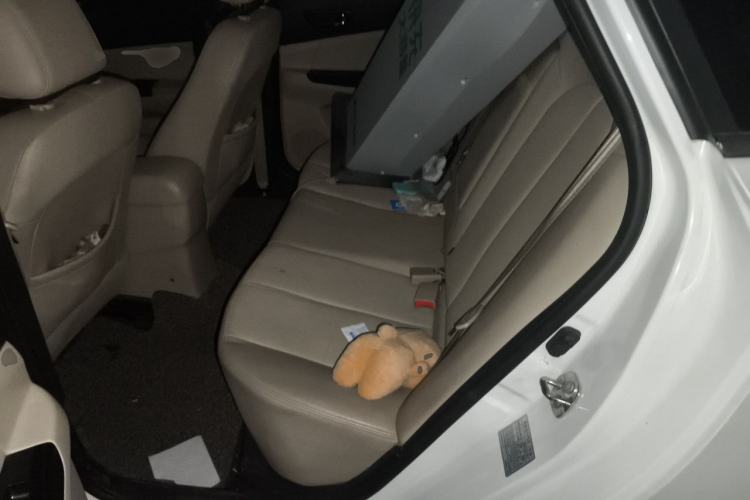 Used CHANGAN Eado 2015 1.6L Automatic Luxury Model Left Rear Seat