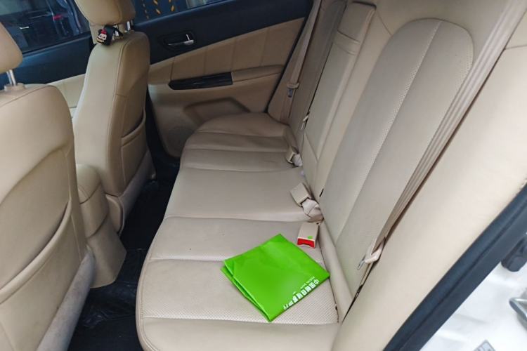 Used CHANGAN Eado 2015 1.6L Automatic Luxury Model Left Rear Seat