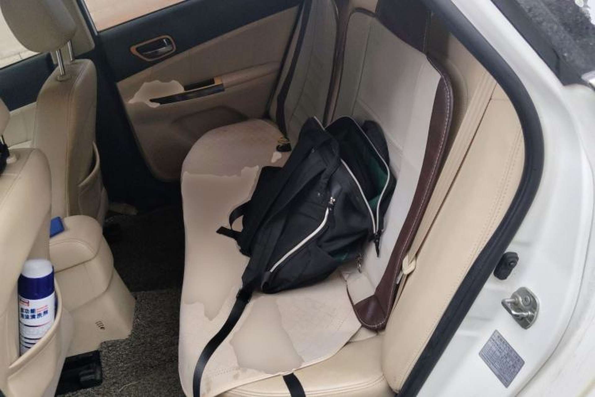 Used CHANGAN Eado 2015 1.6L Manual Luxury Model China V Standard Left Rear Seat