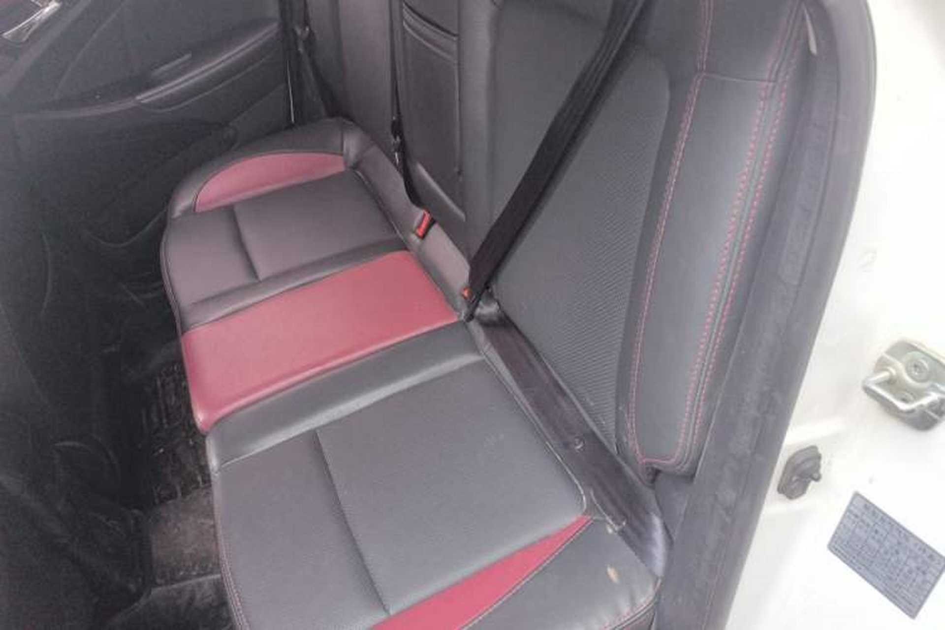 Used CHANGAN Eado 2015 1.6L Manual ZhiKu Model China IV Standard Left Rear Seat
