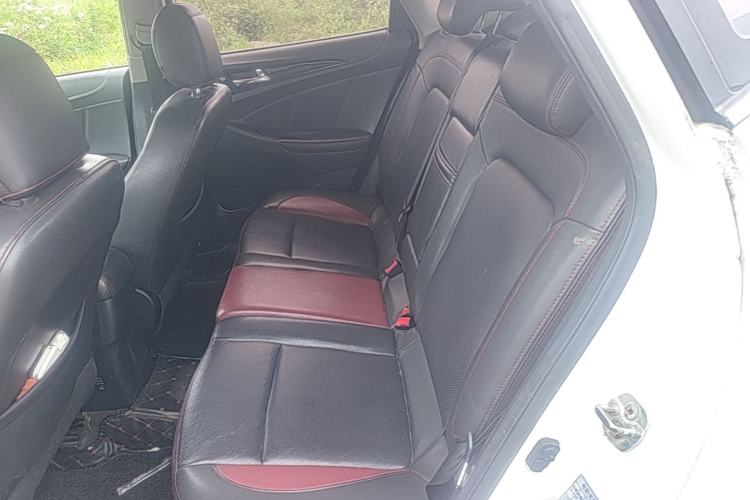 Used CHANGAN Eado 2015 1.6L Manual Junku Model China V Standard Left Rear Seat