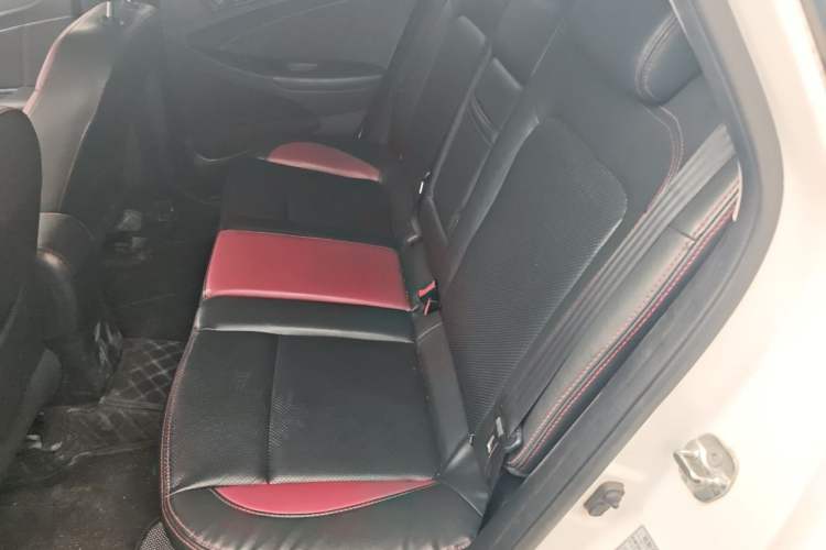 Used CHANGAN Eado 2015 1.6L Manual Junku Model China IV Standard Left Rear Seat