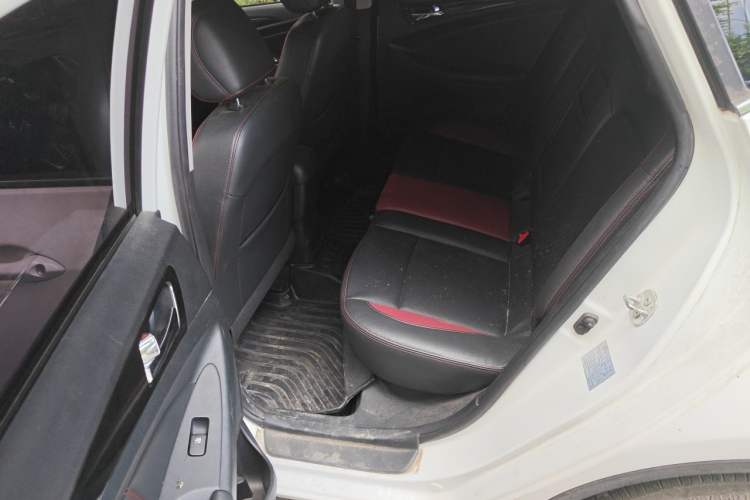 Used CHANGAN Eado 2015 1.6L Manual Junku Model China IV Standard Left Rear Seat