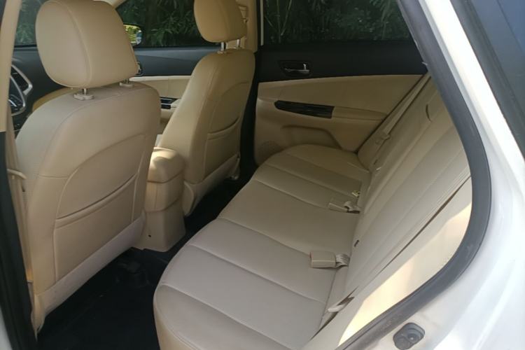 Used CHANGAN Eado 2015 1.6L Automatic Luxury Model Left Rear Seat