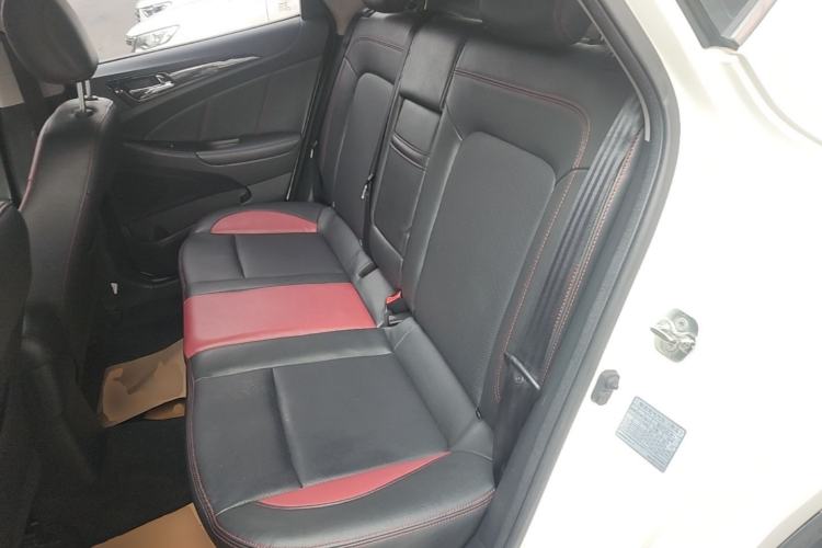 Used CHANGAN Eado 2015 1.6L Automatic Junku Model China IV Standard Left Rear Seat