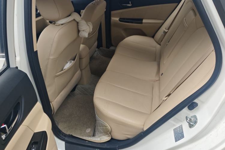 Used CHANGAN Eado 2015 1.6L Manual Luxury Model China V Standard Left Rear Seat
