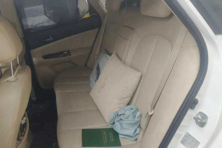 Used CHANGAN Eado 2015 1.6L Manual Flagship Model Left Rear Seat