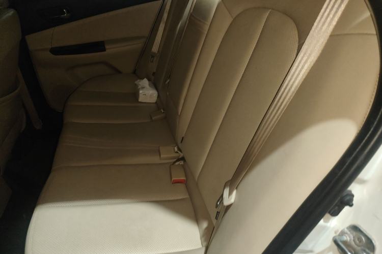 Used CHANGAN Eado 2015 1.6L Manual Luxury Model China IV Standard Left Rear Seat