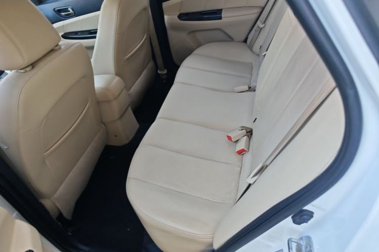 Used CHANGAN Eado 2015 1.6L Automatic Luxury Model Left Rear Seat