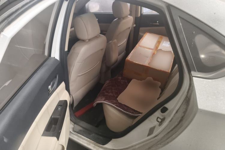 Used CHANGAN Eado 2015 1.6L Automatic Luxury Model Left Rear Seat