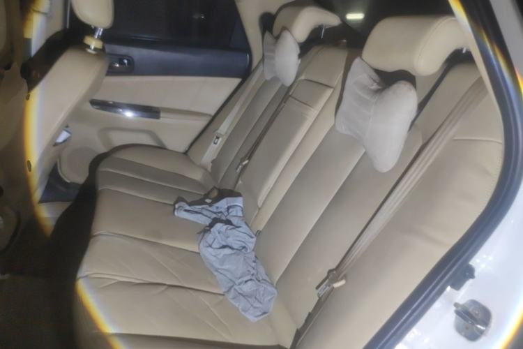 Used CHANGAN Eado 2015 1.6L Automatic Luxury Model Left Rear Seat