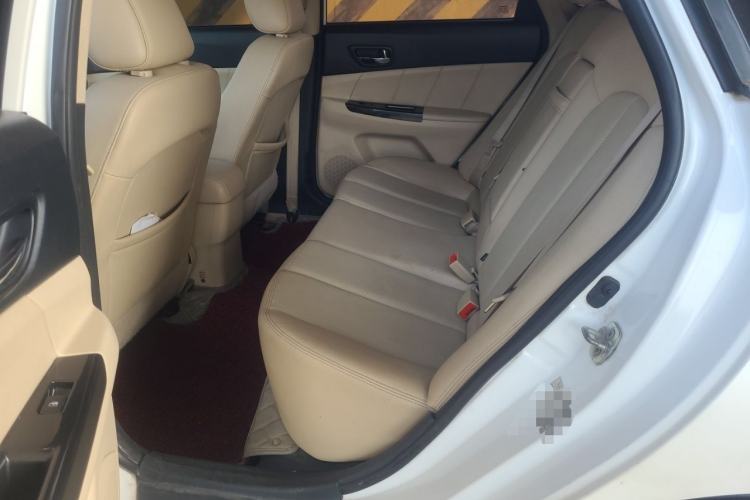Used CHANGAN Eado 2015 1.6L Manual Luxury Model China V Standard Left Rear Seat