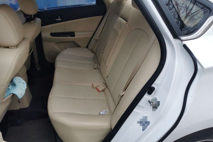 Used CHANGAN Eado 2015 1.6L Manual Luxury Model China IV Standard Left Rear Seat