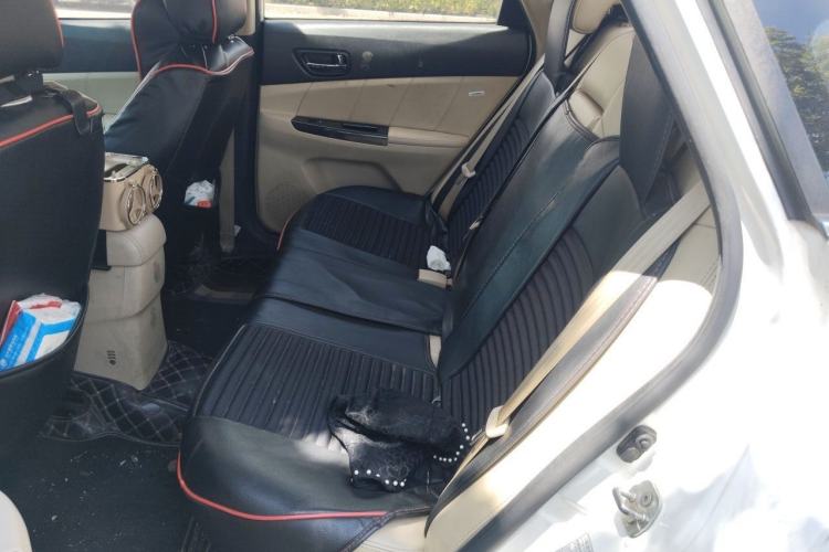 Used CHANGAN Eado 2015 1.6L Manual Luxury Model China IV Standard Left Rear Seat