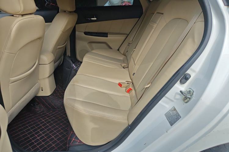 Used CHANGAN Eado 2015 1.6L Automatic Luxury Model Left Rear Seat