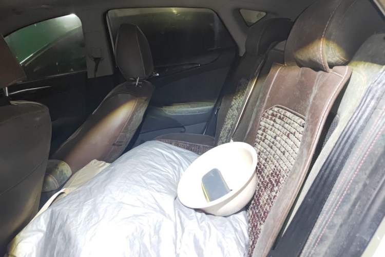 Used CHANGAN Eado 2015 1.6L Manual Junku Model China IV Standard Left Rear Seat
