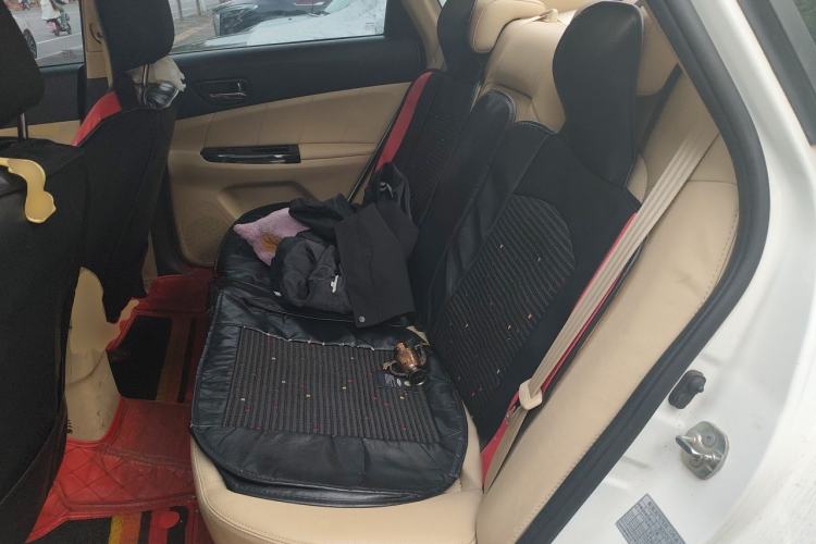Used CHANGAN Eado 2015 1.6L Manual Luxury Model China V Standard Left Rear Seat